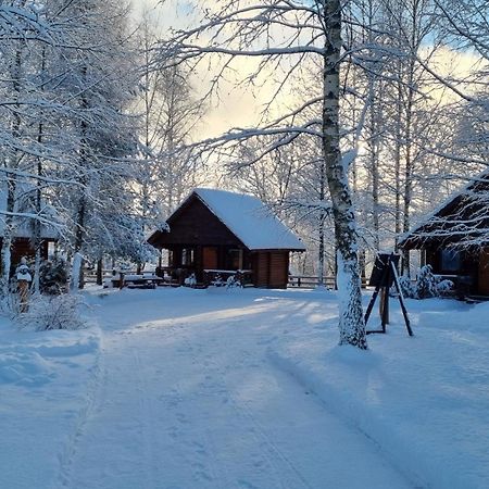Camping Oskalns Cesis Ngoại thất bức ảnh