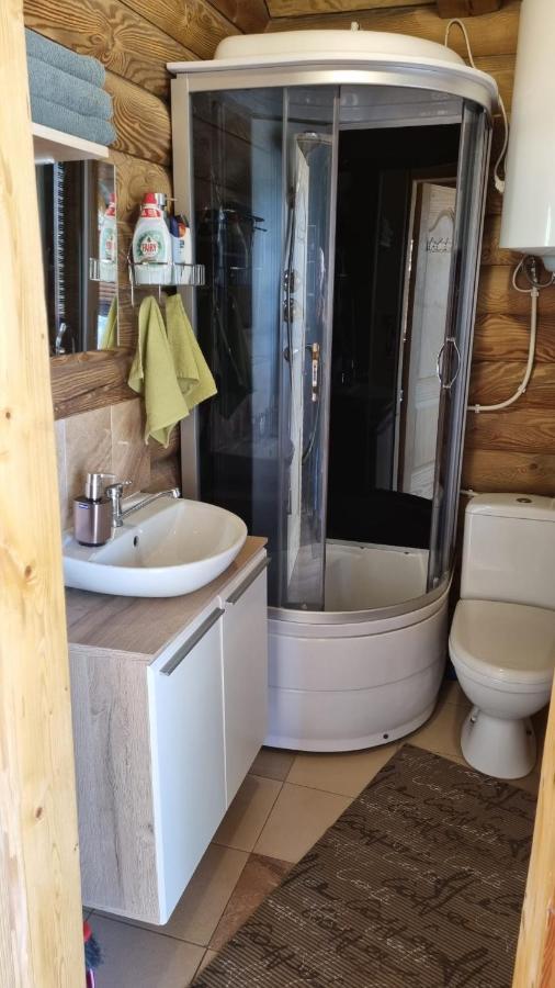 Camping Oskalns Cesis Ngoại thất bức ảnh
