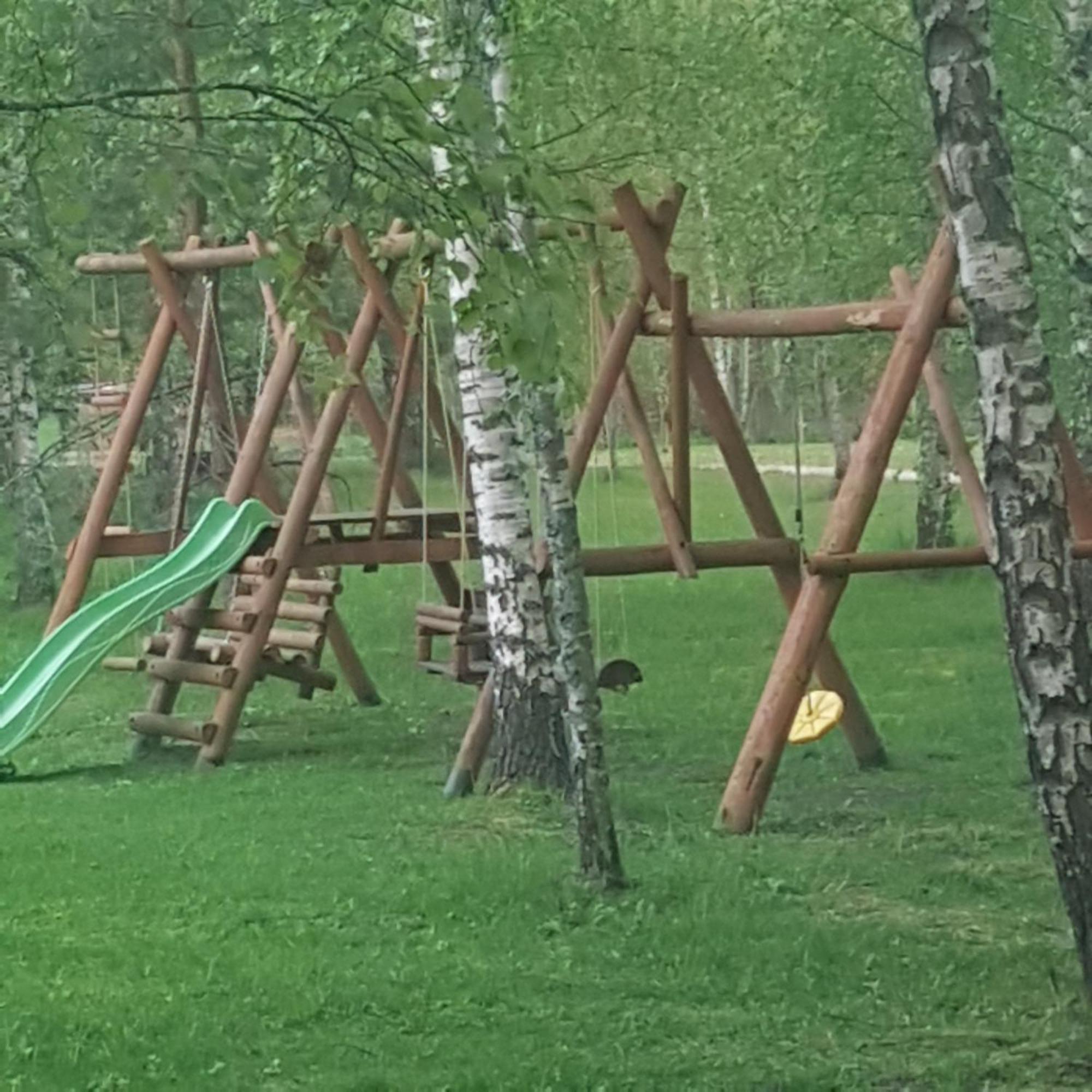 Camping Oskalns Cesis Ngoại thất bức ảnh